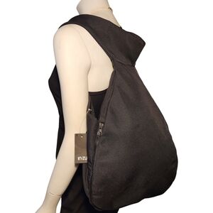 BIG BAG BUG PACK IN-ZU backpack purse resin black new with tags  The BIG BAG BUG